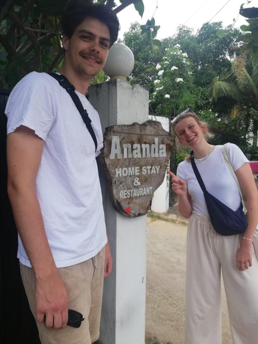 Ananda Home Stay And Restaurant Tangalle Exteriör bild